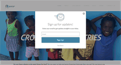 Desktop Screenshot of crosspointministries.org