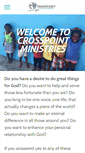 Mobile Screenshot of crosspointministries.org